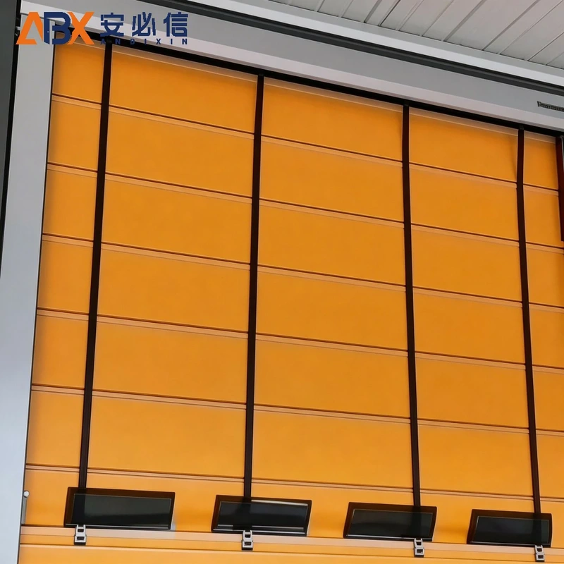 河源市柔性门