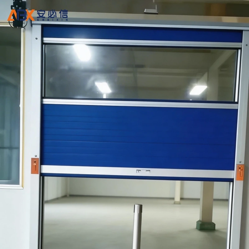 河源市软帘快速门