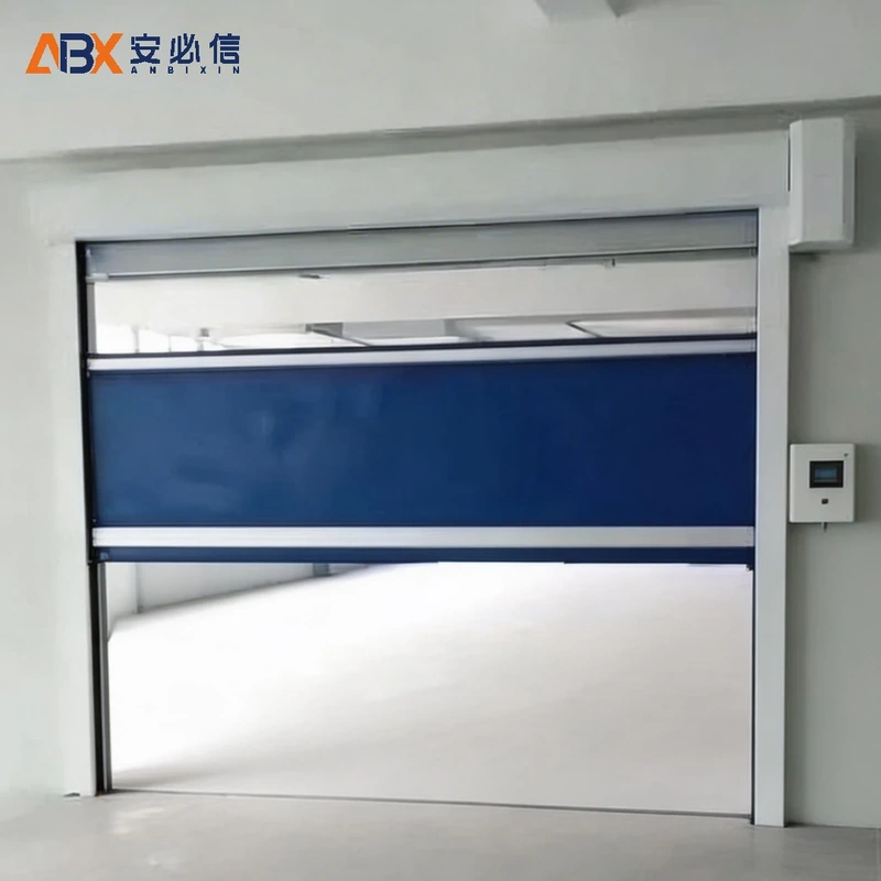 河源市感应快速门