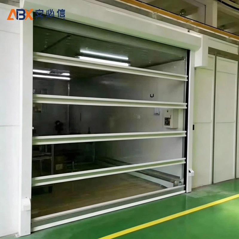 河源市工业快速门