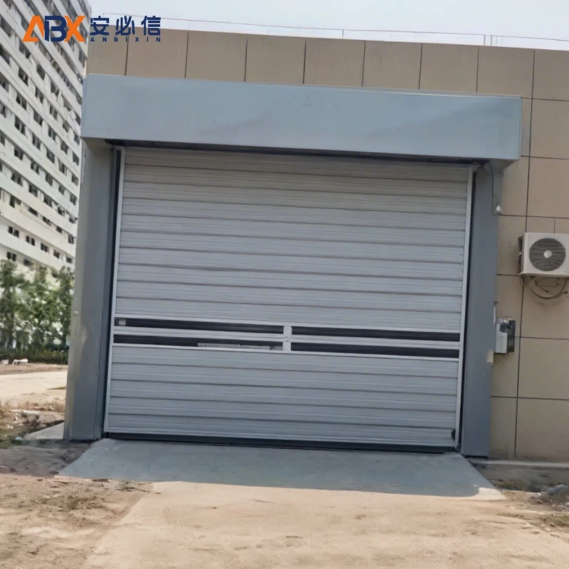 河源市PVC高速卷帘门